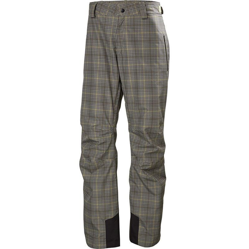 ヘリーハンセン メンズ ボトムス カジュアルパンツ Helly Hansen Legendary Insulated Pant Mens Pebble Broxburn Plaid Aop チェック