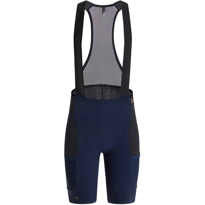 ジョルダーノ メンズ ボトムス ハーフパンツ・ショーツ Giordana Beyond Gravel Cargo Bib Short Mens Midnight Blue ブルー
