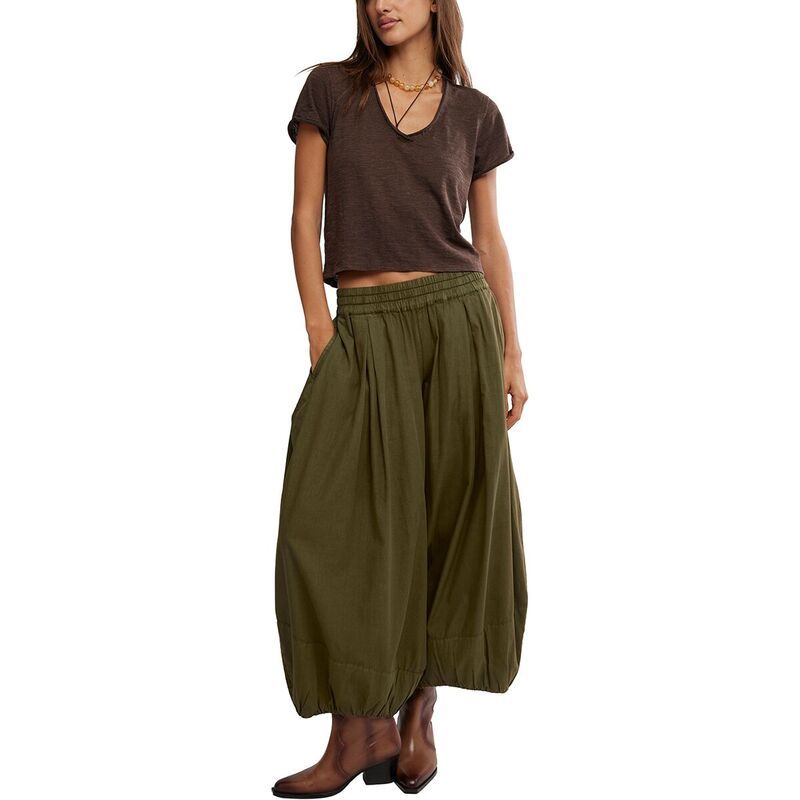フリーピープル レディース ボトムス カジュアルパンツ Free People Moonflower Ballon Pant Womensage セージ