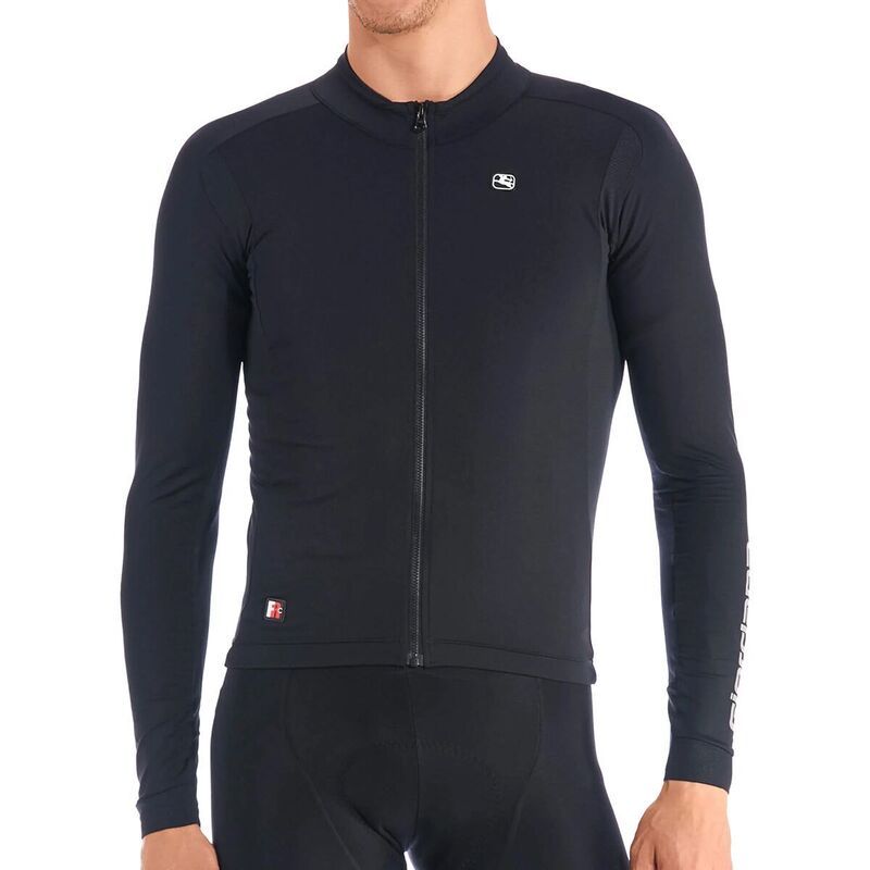 ジョルダーノ メンズ トップス Tシャツ ジャージー 長袖 Giordana FRC Pro Thermal LongSleeve Jersey Mens Black ブラック