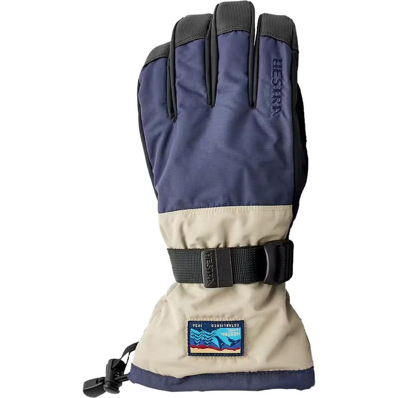 ヘストラ メンズ アクセサリー 手袋 Hestra Gauntlet Sr Glove Dark NavyBeige ネイビー