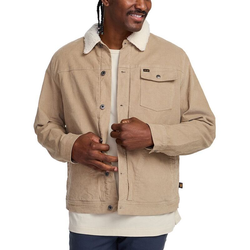 ハウラーブラザーズ メンズ アウター ジャケット・ブルゾン ジャケット Howler Brothers Fuzzy Depot Jacket Mens Putty