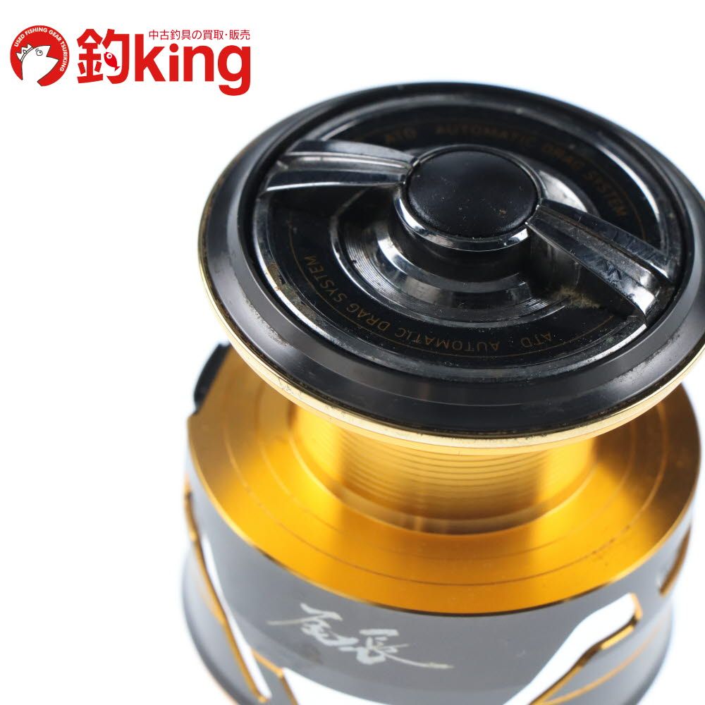 中古】 ダイワ 18 SLPワークス RCS ISO 尾長 スプール /F212M ロッド