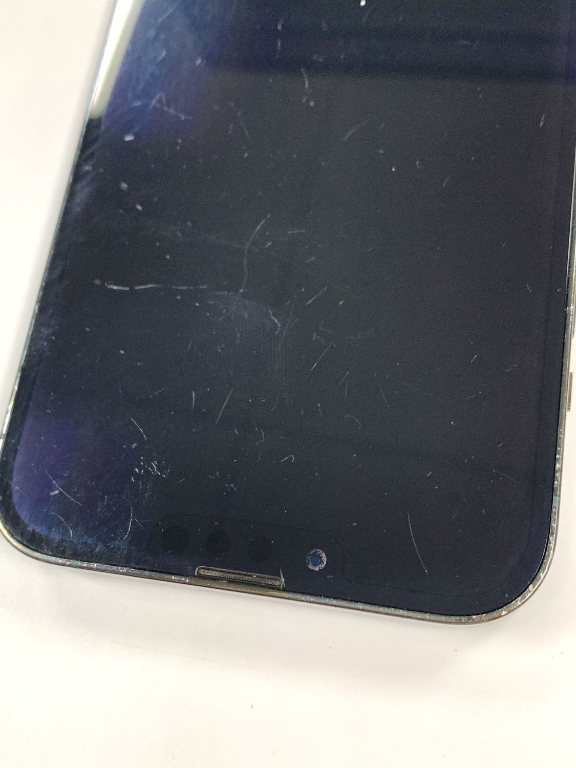 ジャンク 電池79%SIMフリー iPhone13 Pro Max 256GBアルパイングリーン