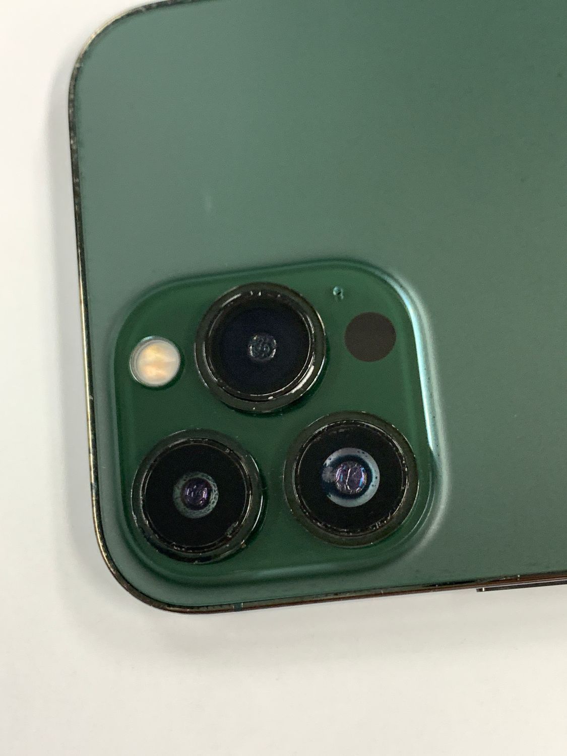 「iphone - Yahoo!オークション アルパイングリーン訳あり 256G Max 【ジャンク品】iPhone13Pro 13 アルパイングリーン」の落札 pro スマートフォン本体