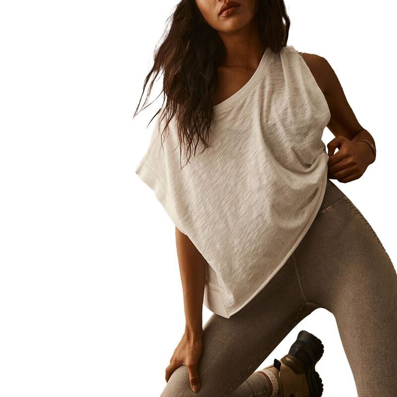 フリーピープル レディース トップス Tシャツ FP Movement My Time TShirt Womens White ホワイト