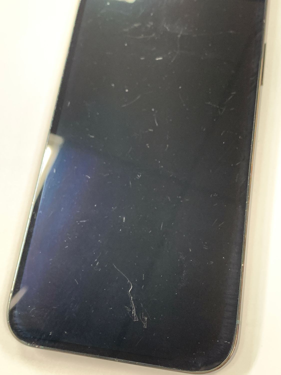 ジャンク 電池79%SIMフリー iPhone13 Pro Max 256GBアルパイングリーン