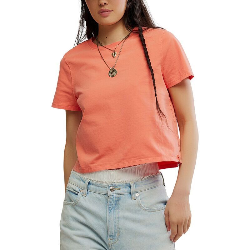 フリーピープル レディース トップス Tシャツ Free People Everyday TShirt Womens Crab Apple