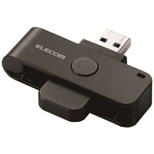 ICカードリーダライタ接触式 MR-ICD102BKMR-ICD102BK【エレコム】