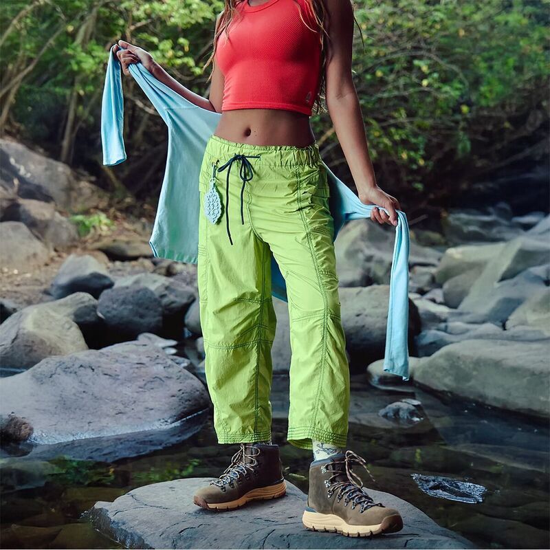 フリーピープル レディース ボトムス カジュアルパンツ FP Movement In The Wild Pant Womens Honeydew