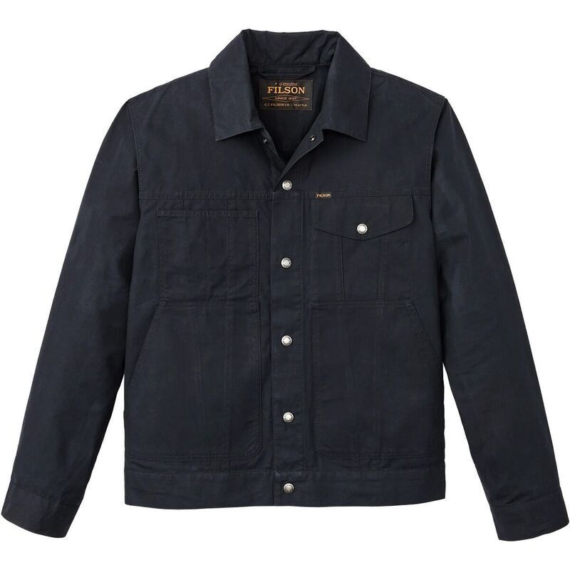 フィルソン メンズ アウター ジャケット・ブルゾン ジャケット Filson Ranger Short Cruiser Jacket Mens Navy ネイビー