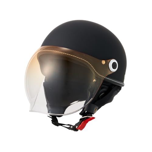 ☆新品☆マルシン(MARUSHIN) バイク用 ヘルメット BUBBLE RIDER HALF(バブルライダーハーフ) ハーフヘルメット マットブラック フリーサイズ(57?60cm未満) 品番:05303001 8253344c