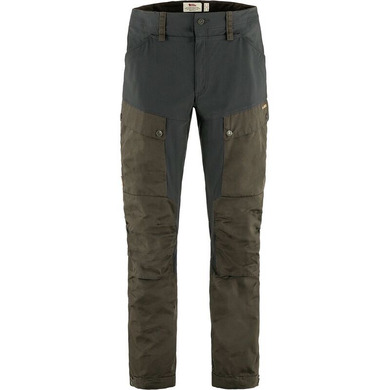 フェールラーベン メンズ ボトムス カジュアルパンツ Fjallraven Keb Trouser Mens Dark OliveDark Grey グレー