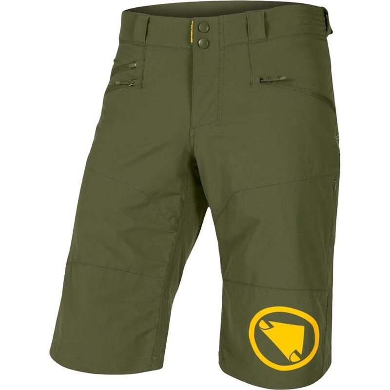 エンデュラ メンズ ボトムス ハーフパンツ・ショーツ Endura SingleTrack Short II Mens Olive Green グリーン