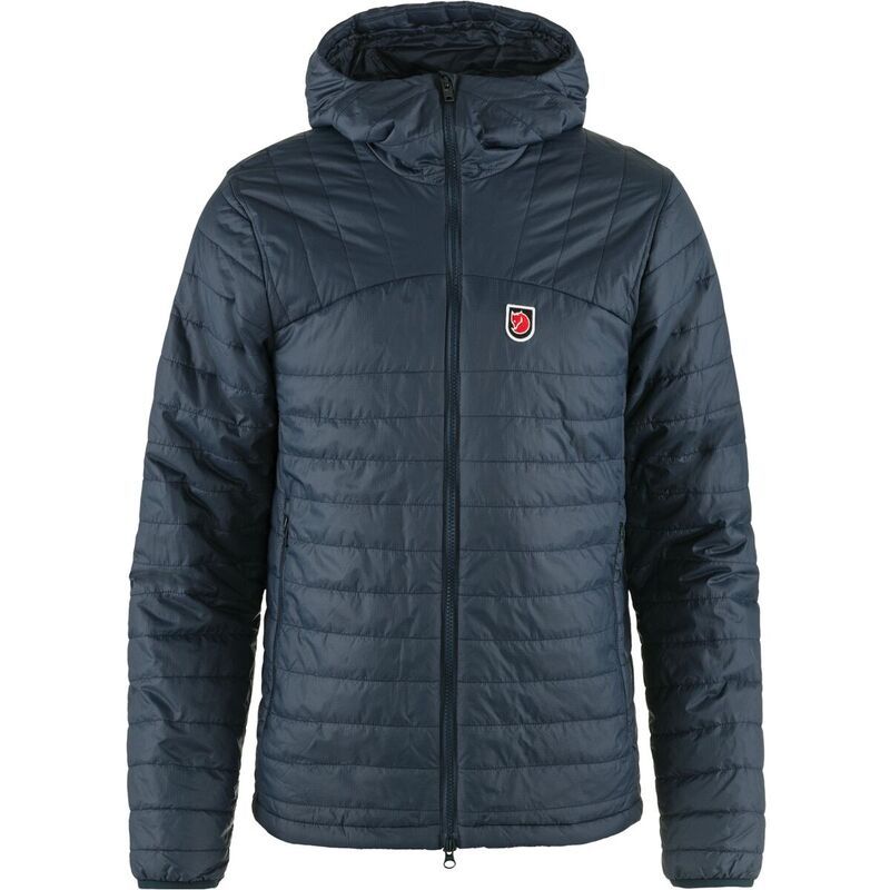 フェールラーベン メンズ アウター ジャケット・ブルゾン パーカー Fjallraven Expedition XLatt Hoodie Mens Navy ネイビー