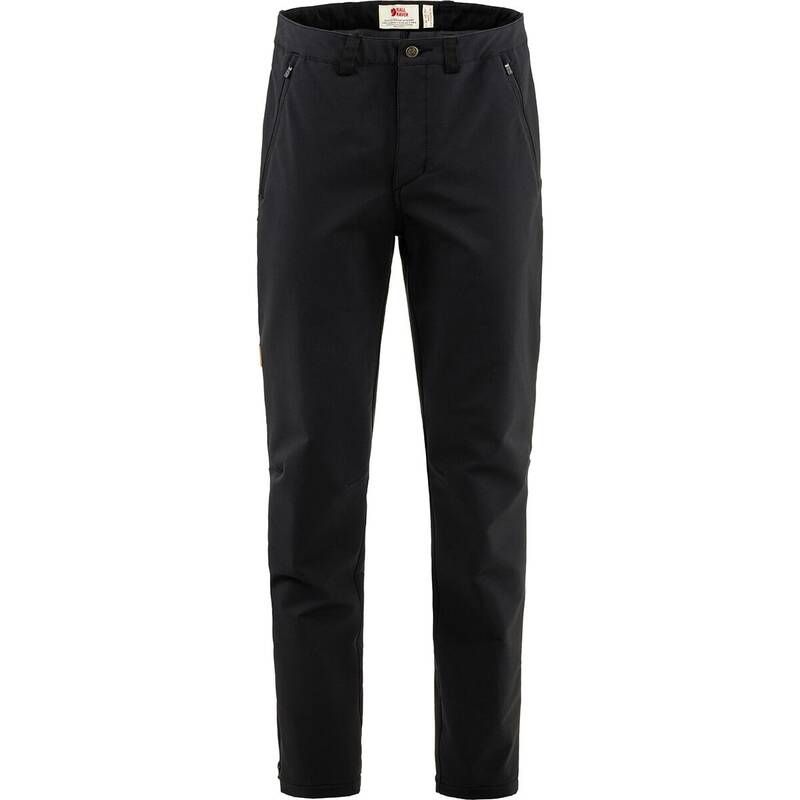 フェールラーベン メンズ ボトムス カジュアルパンツ Fjallraven Abisko Winter Stretch Trouser Mens Black ブラック 31,720円
