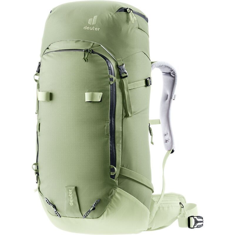 ドイター レディース バッグ バックパック・リュックサック キャップ ケープ Deuter Freescape Pro SL 38L Backpack Womens GroveMineral