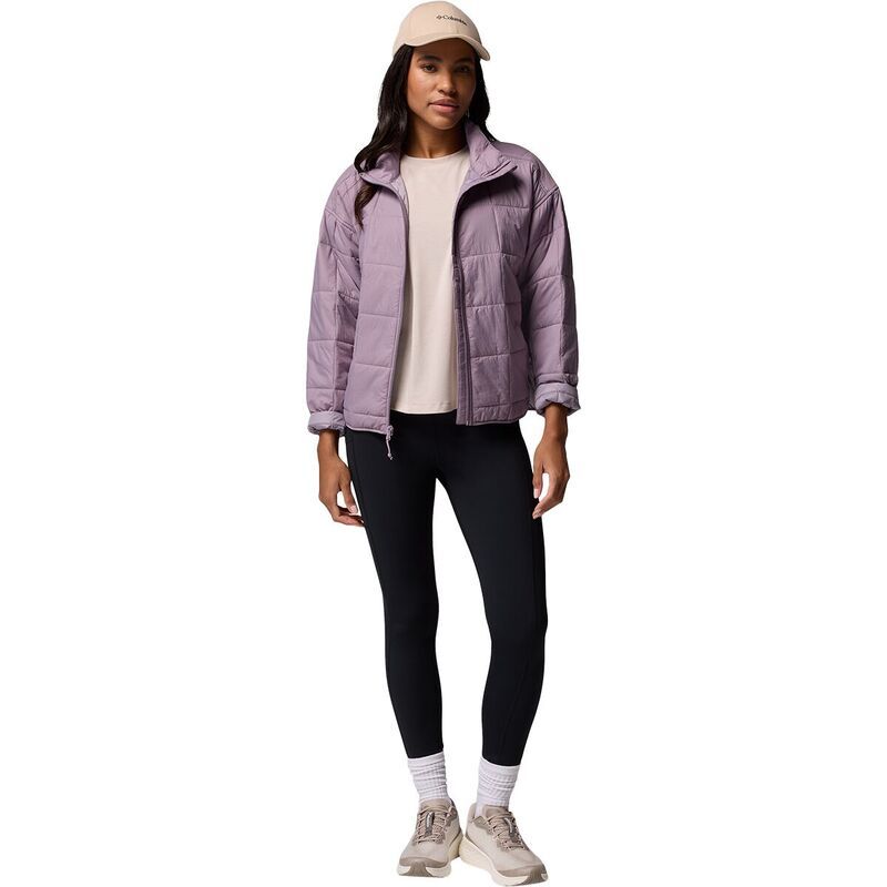 コロンビア レディース アウター ジャケット・ブルゾン キルティング Columbia Sienna Hill Quilted Jacket Womenshale Purple パープル
