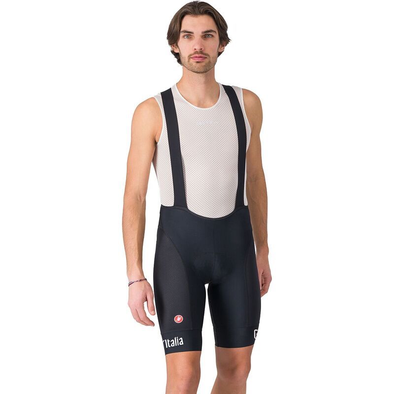 カステリ メンズ ボトムス ハーフパンツ・ショーツ Castelli GIRO Competizione 2 Bibshort Mens Nero