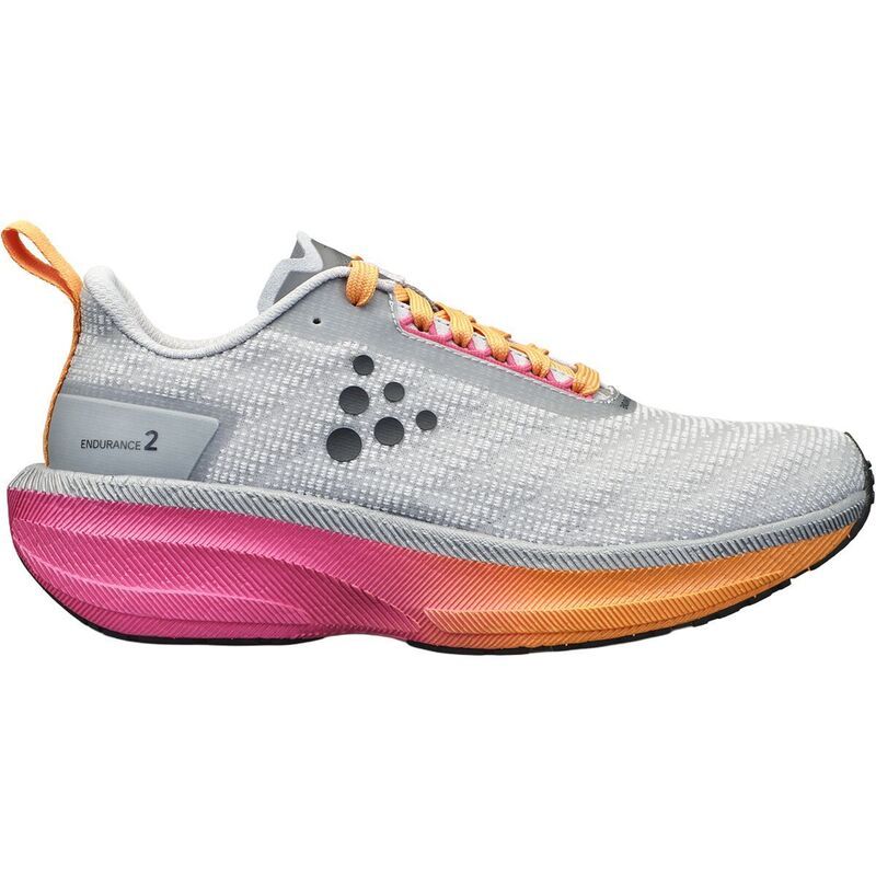 クラフト レディース シューズ スニーカー Craft Endurance 2 Shoe Womens PlatnumSour