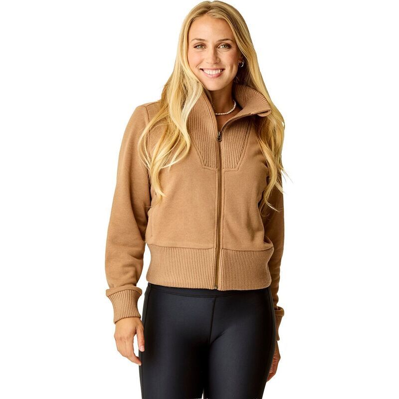 カーブデザイン レディース アウター ジャケット・ブルゾン フリース ジャケット Carve Designs Briar Fleece Jacket Womens Rum