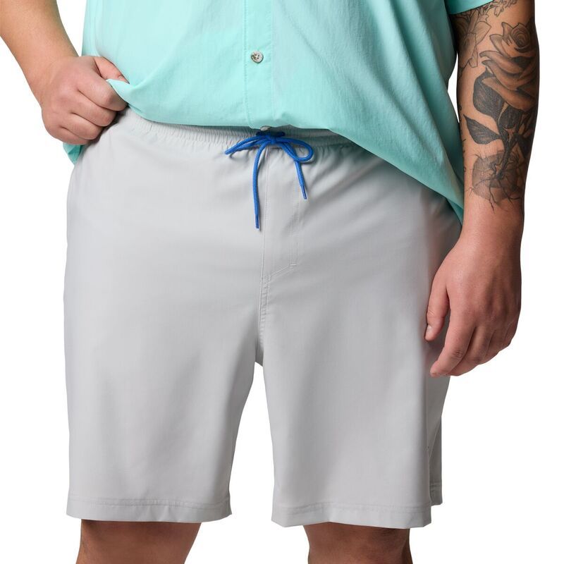 コロンビア メンズ 水着 ハーフパンツ・ショーツ Columbia PFG Rambler 6in Swim Short Mens Cool Grey グレー