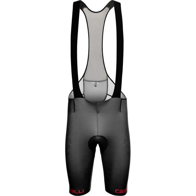 カステリ メンズ ボトムス ハーフパンツ・ショーツ Castelli Free Aero Race S Limited Edition Bibshort Mens BlackRed ブラック