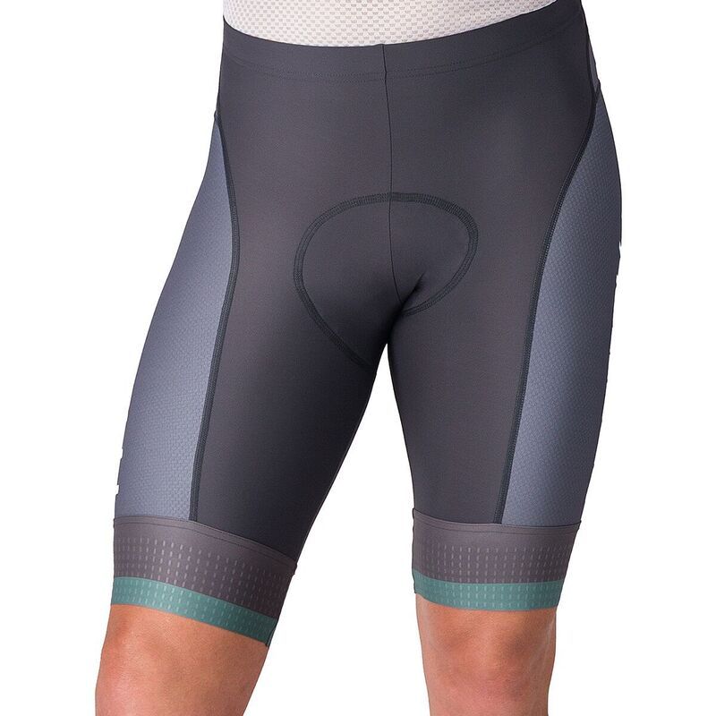 カステリ メンズ ボトムス ハーフパンツ・ショーツ Castelli Competizione 2 Limited Edition Short Mens Dark GrayOcean TealWinter Sky グレー