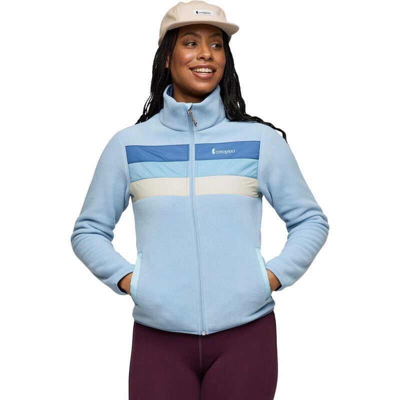 コートパクシー レディース アウター ジャケット・ブルゾン フリース ジャケット Cotopaxi Teca Fleece Jacket Womens Ice Cold