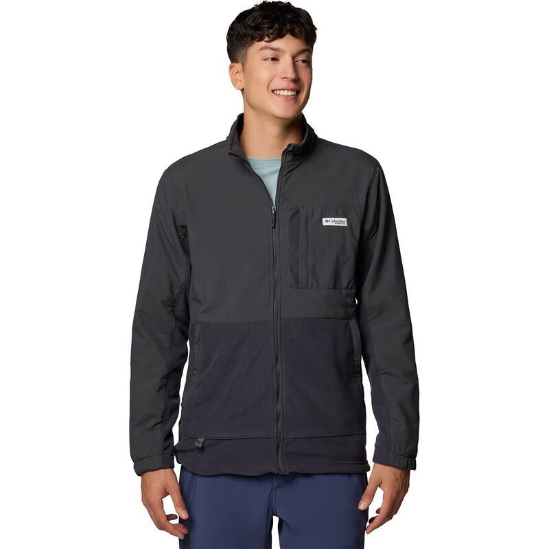 コロンビア メンズ アウター ジャケット・ブルゾン フリース Columbia PFG Uncharted FullZip Fleece Mens SharkShark
