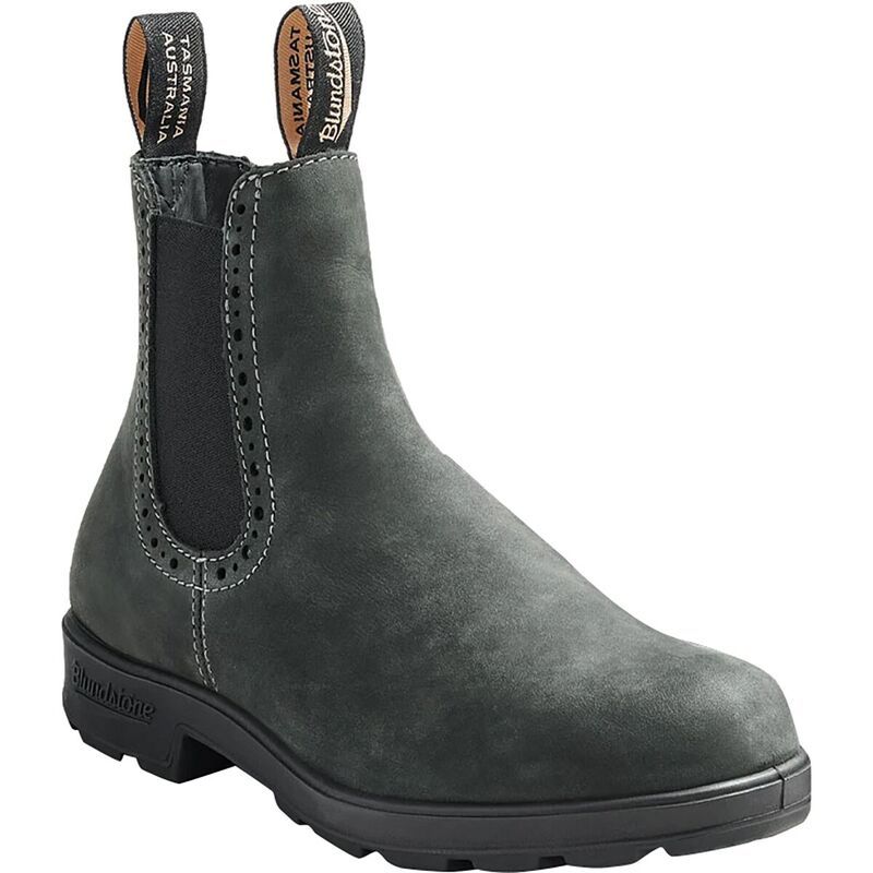ブランドストーン レディース シューズ ブーツ・レインブーツ Blundstone Originals High Top Boot Womens 1630TRustic Black ブラック
