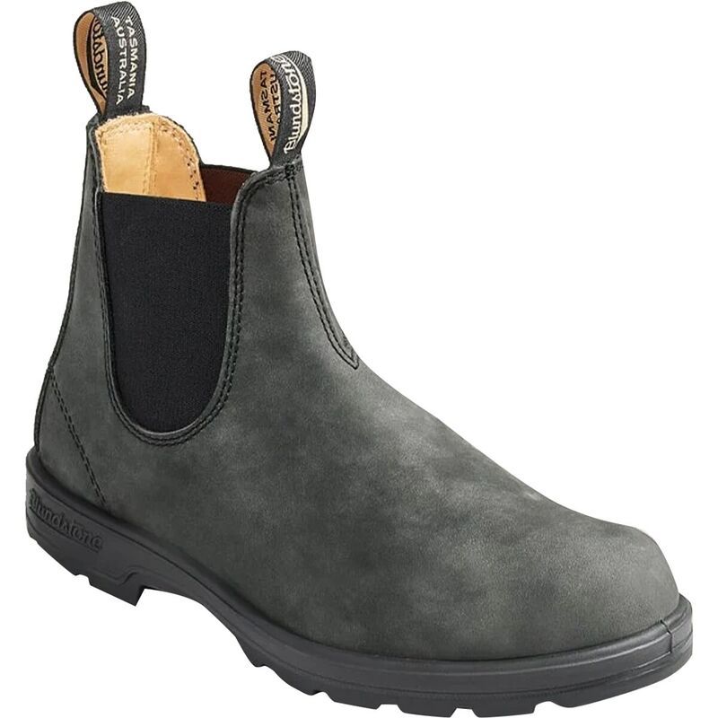 ブランドストーン メンズ シューズ ブーツ・レインブーツ チェルシーブーツ チェルシー ブーツ Blundstone Classics Series Chelsea Boot 587TRustic Black ブラック