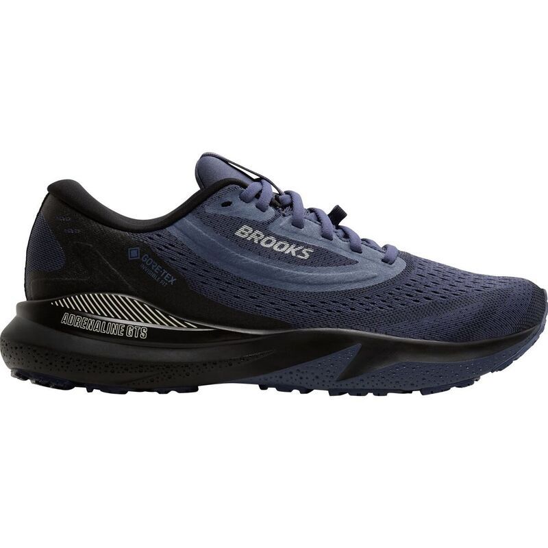 ブルックス メンズ シューズ スニーカー Brooks Adrenaline GTS 24 GTX Running Shoe Mens BlackNightshadowCoconut ブラック