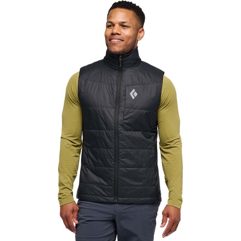 ブラックダイヤモンド メンズ トップス ベスト Black Diamond Solution Vest Mens Black ブラック