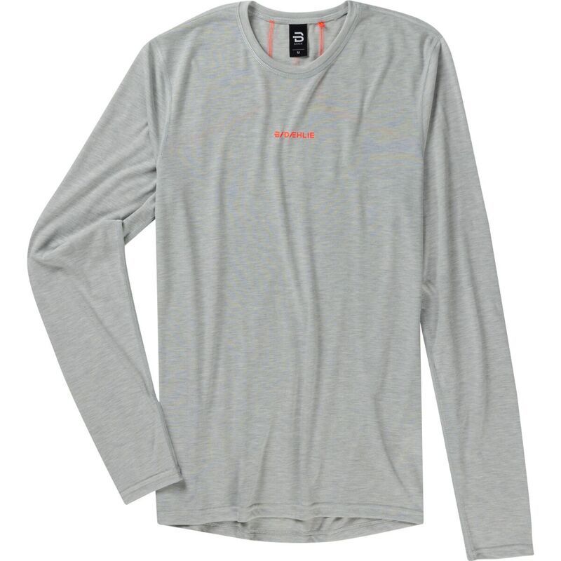 ビョルン ダーリ レディース トップス Tシャツ ウール 長袖 Bjorn Daehlie Training Wool Mix LongSleeve Top Mens Quiet Grey グレー
