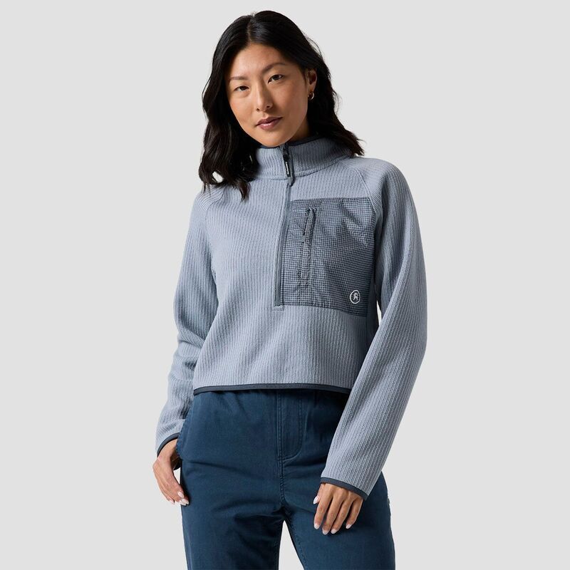 バックカントリー レディース アウター ジャケット・ブルゾン セーター フリース Backcountry Wander Sweater Fleece 12Zip Womens Tradewinds