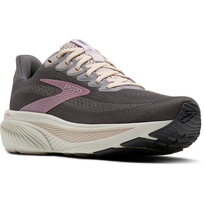 ブルックス レディース シューズ スニーカー Brooks Ghost 17 Running Shoe Womens Poppy SeedPinkBluewash ピンク