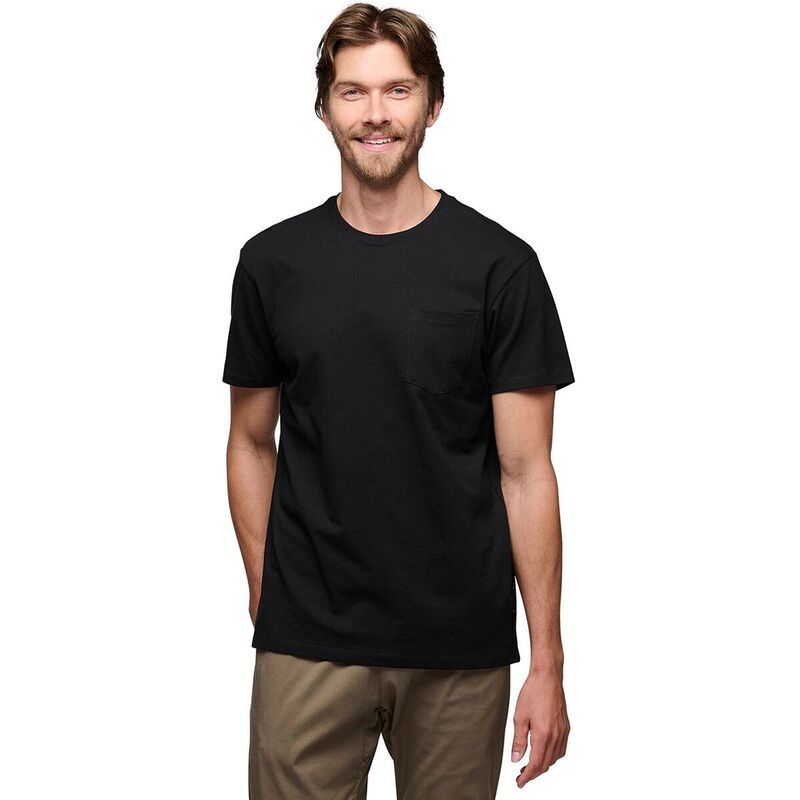 ブラックダイヤモンド メンズ トップス Tシャツ Black Diamond ProjectShirt Mens Black ブラック