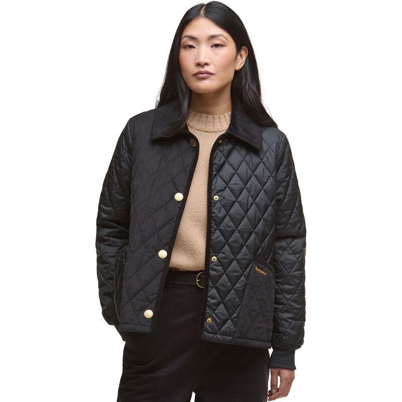 バブアー レディース アウター ジャケット・ブルゾン キルティング ジャケット Barbour Marla Quilted Jacket Womens BlackClassic ブラック