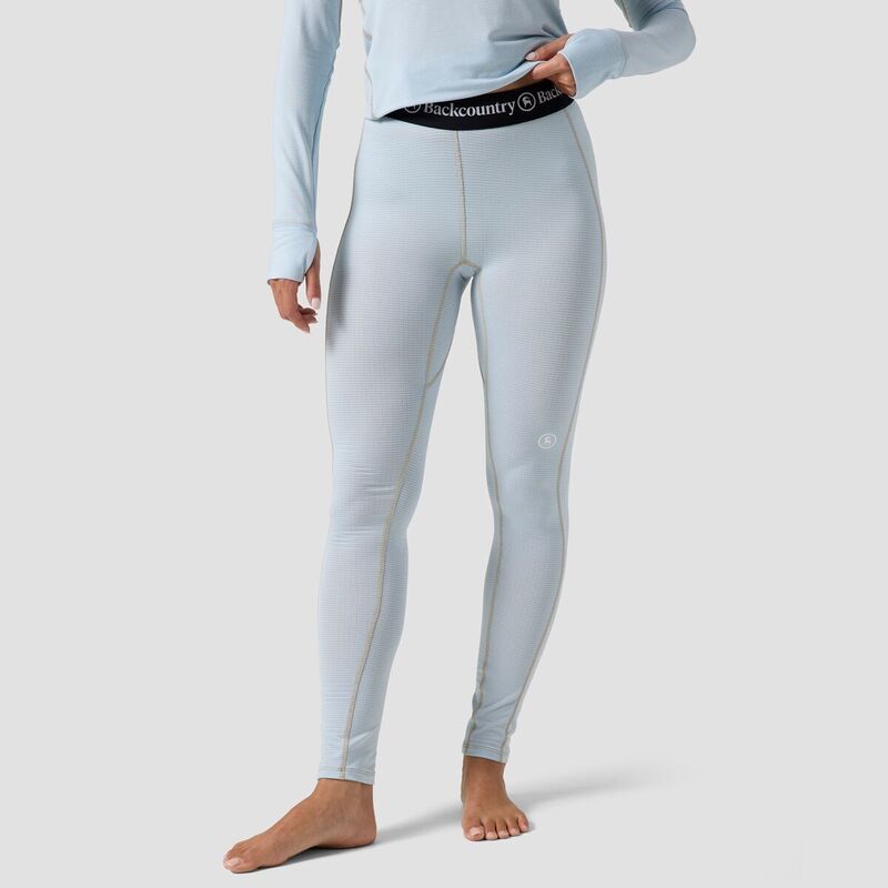 バックカントリー レディース ボトムス カジュアルパンツ Backcountry Pines Microgrid UltraLt Baselayer Bottom Womens Skyride
