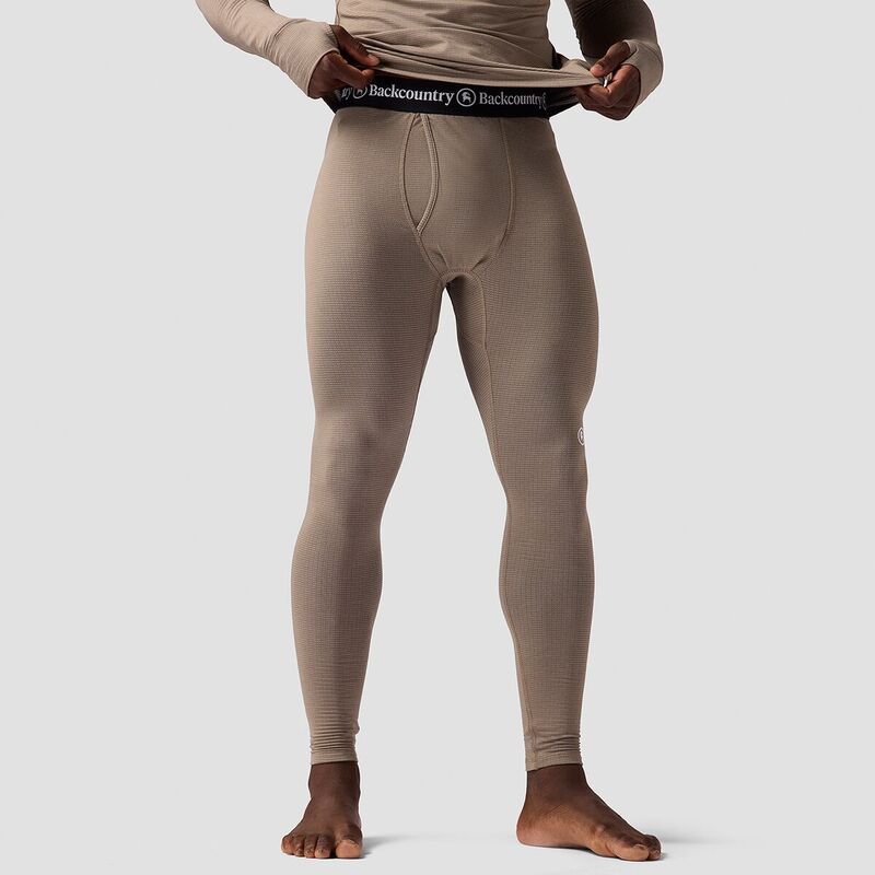 バックカントリー メンズ ボトムス カジュアルパンツ Backcountry Pines Microgrid UltraLt Baselayer Bottom Mens Fallen Rock