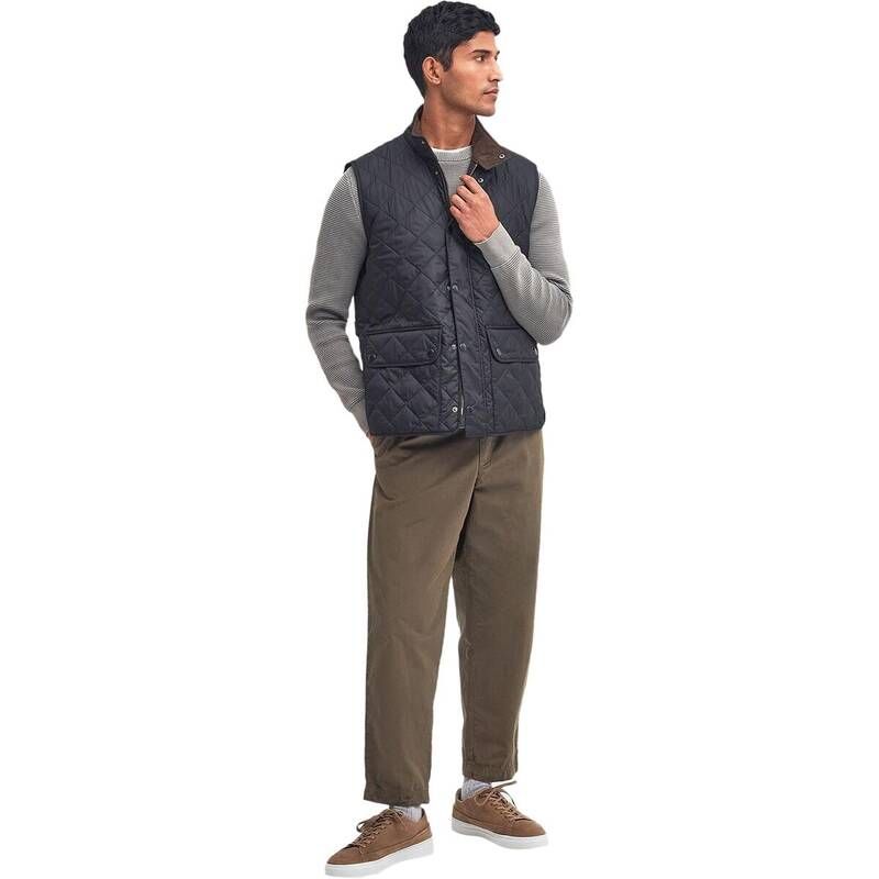 バブアー メンズ トップス ベスト ジレ Barbour New Lowerdale Gilet