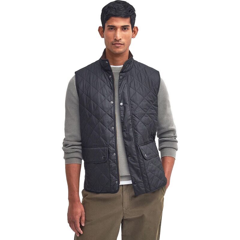 バブアー メンズ トップス ベスト ジレ Barbour New Lowerdale Gilet