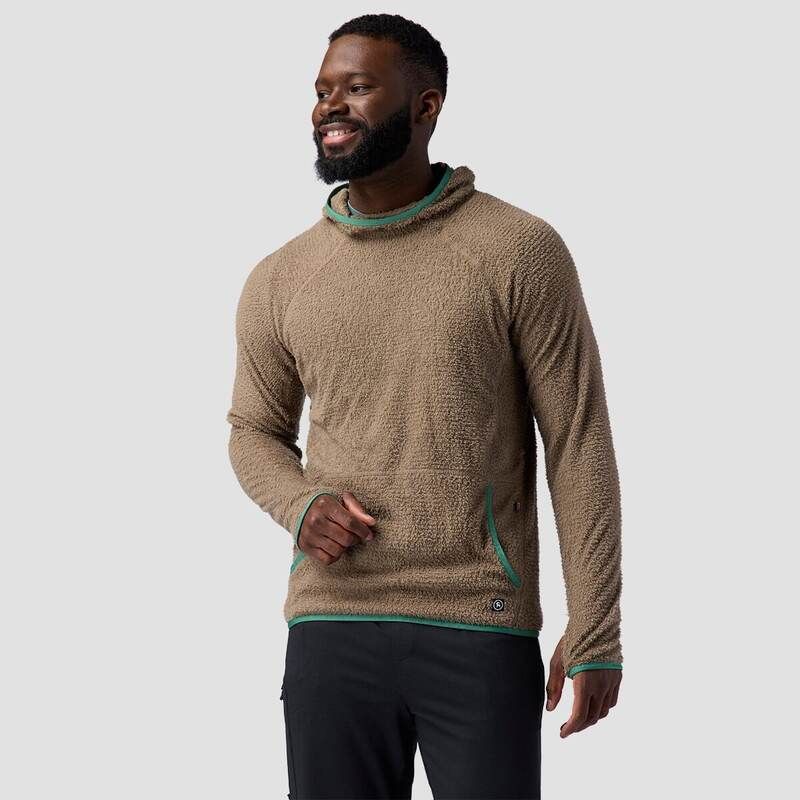 バックカントリー メンズ アウター ジャケット・ブルゾン フリース パーカー Backcountry Highliner PrimaLoft AirPerm Fleece Hoodie Mens Fallen Rock