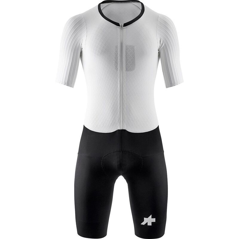 アソス メンズ トップス Tシャツ Assos EQUIPE RS RAPIDFIRE Chronosuit S11 Mens White Series ホワイト