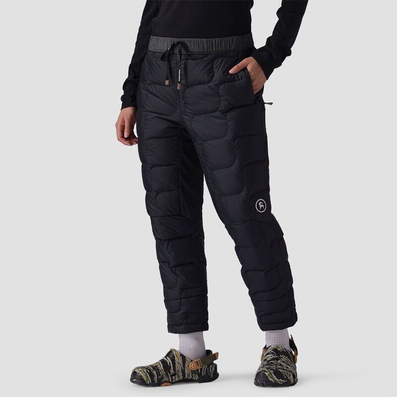バックカントリー レディース ボトムス カジュアルパンツ ダウン Backcountry Waas ALLIED Down Pant Womens Black ブラック