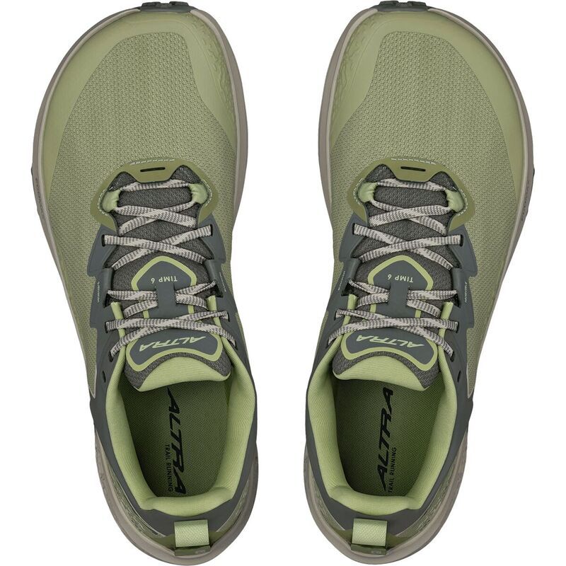 アルトラ メンズ シューズ スニーカー Altra Timp 6 Trail Running Shoe Mens Dusty Olive オリーブ