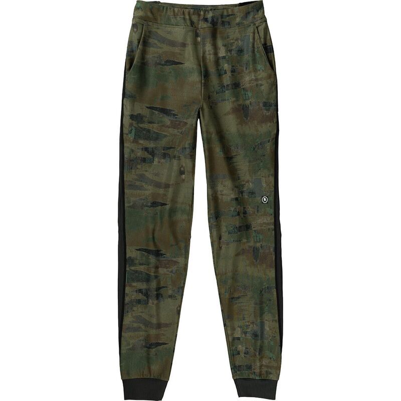 バックカントリー レディース ボトムス カジュアルパンツ フリース Backcountry Destination Softshell Fleece Pant Womens Camo Pendula Print