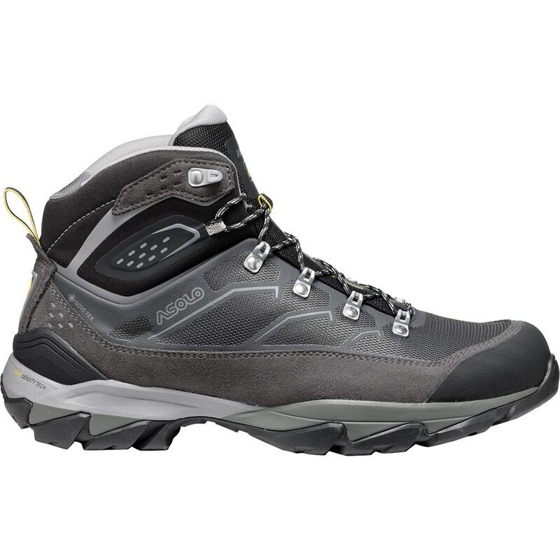 アゾロ メンズ シューズ ブーツ・レインブーツ Asolo Acadia Mid GTX Hiking Boot Mens GraphiteBlack ブラック