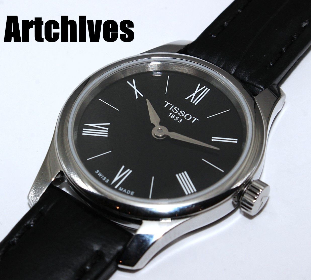 『VRW-1852』☆時計☆TISSOT (ティソ)☆T063.009.16.058.00☆トラディション☆BK文字盤 レディース クォーツ 稼働品☆未使用品☆
